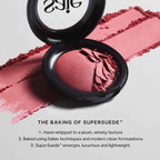 Saie SuperSuede™ Baked Powder Blush