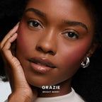 Saie SuperSuede™ Baked Powder Blush