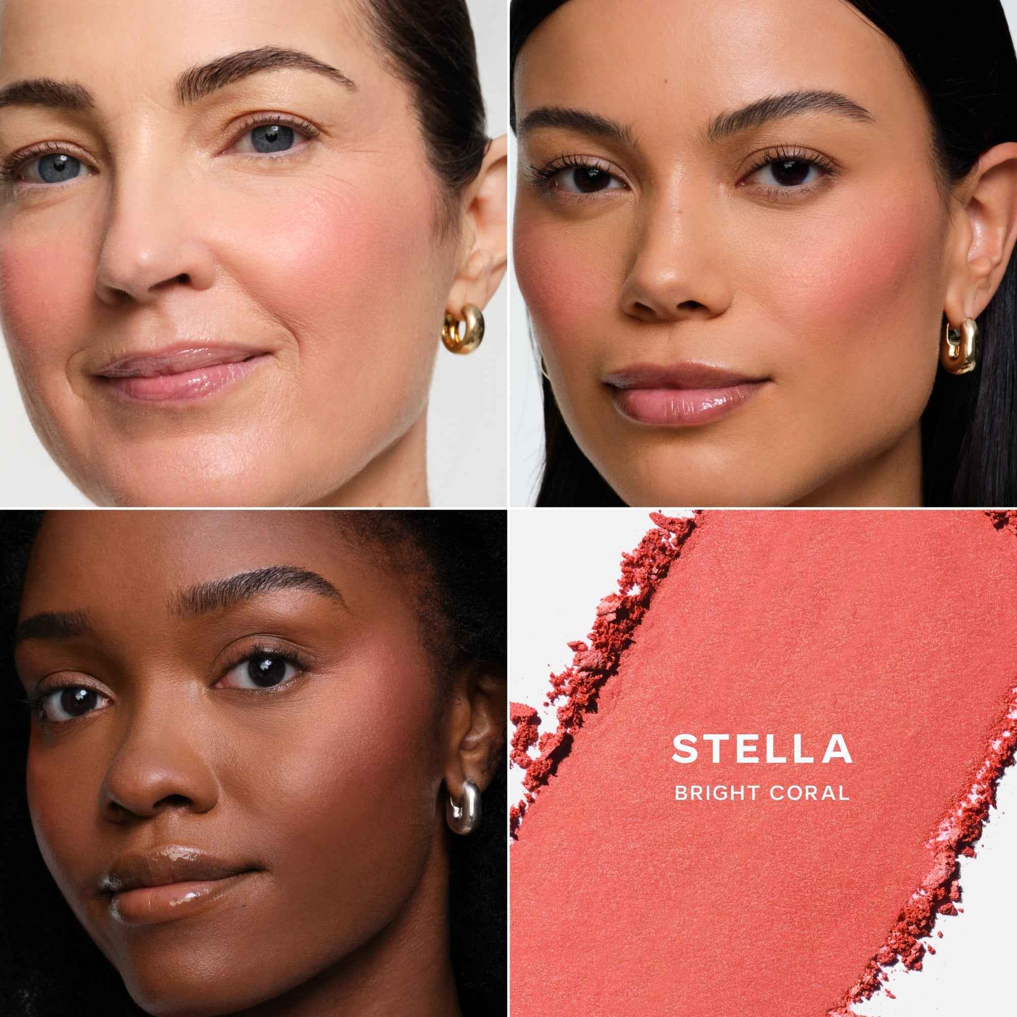 Saie SuperSuede™ Baked Powder Blush