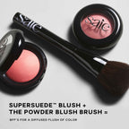 Saie SuperSuede™ Baked Powder Blush