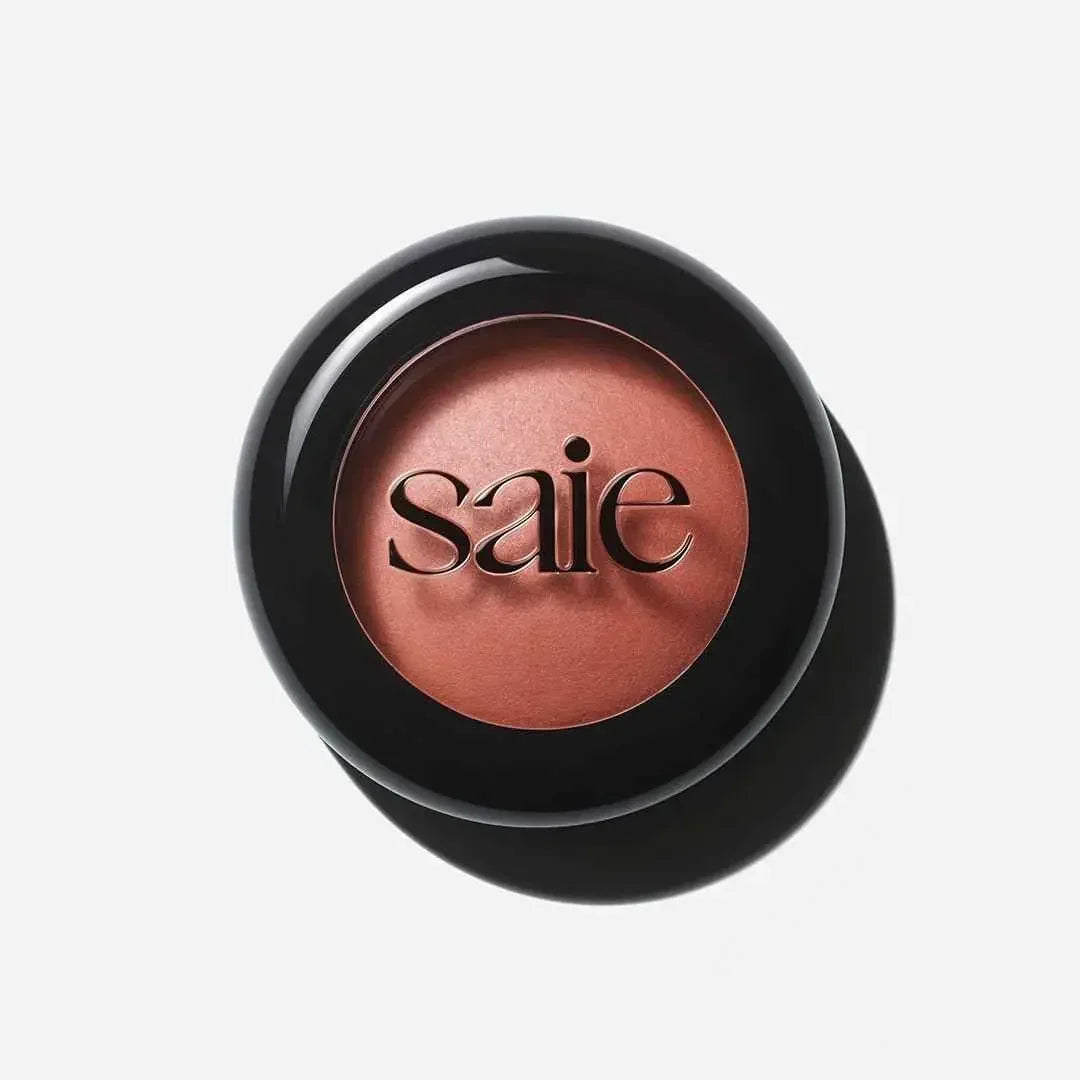 Saie SuperSuede Baked Powder Blush - Saie - Makeup - Ciao - Wylde Grey