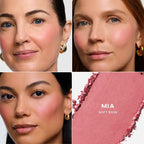 Saie SuperSuede™ Baked Powder Blush