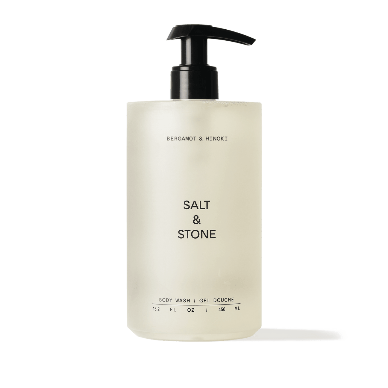 Salt & Stone Bergamot and Hinoki Body Wash - Wylde Grey