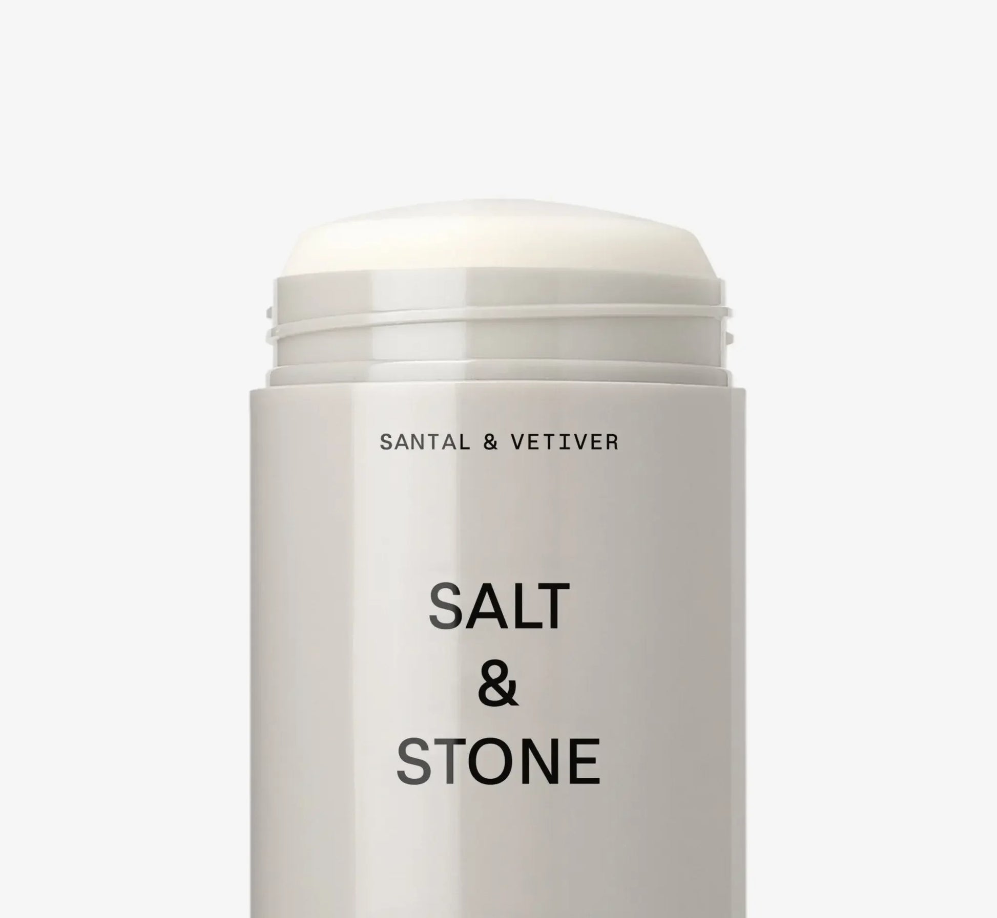 Salt and Stone Deodorant - SALT & STONE - Deodorants - Santal & Vetiver / 2.6 OZ / 75 G - Wylde Grey
