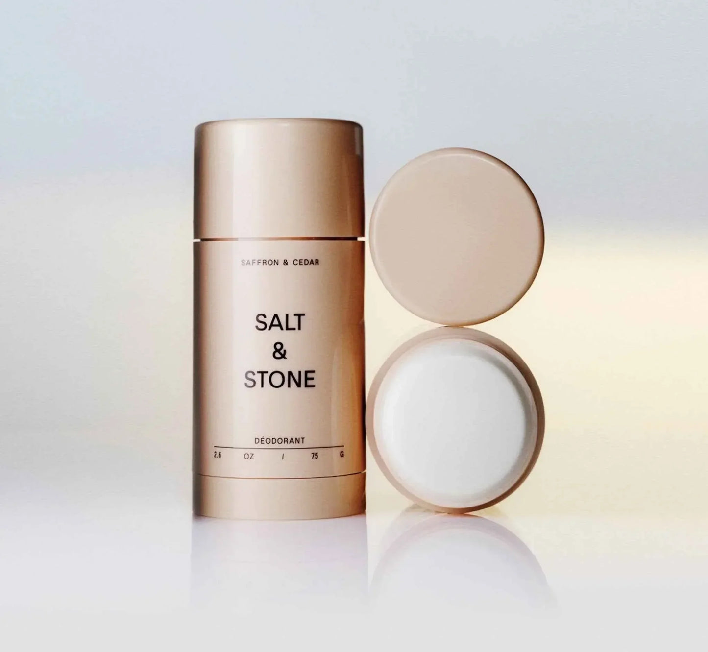 Salt and Stone Deodorant - SALT & STONE - Deodorants - Santal & Vetiver / 2.6 OZ / 75 G - Wylde Grey