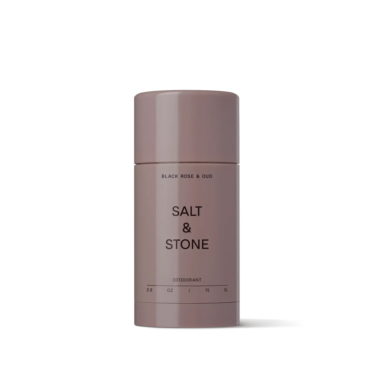 Salt and Stone Deodorant - SALT & STONE - Deodorants - Black Rose & Oud / 2.6 OZ / 75 G - Wylde Grey