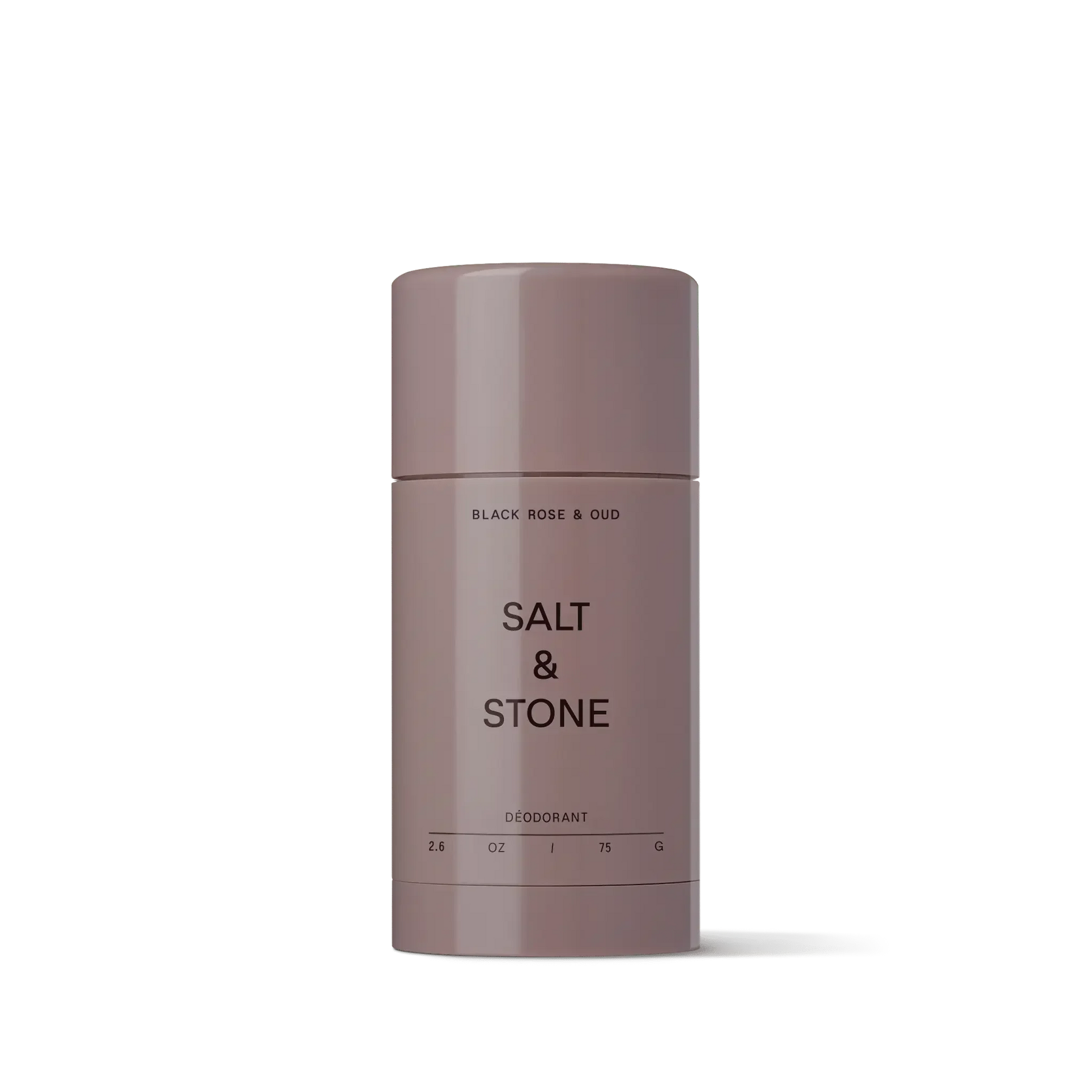 Salt and Stone Deodorant - SALT & STONE - Deodorants - Black Rose & Oud / 2.6 OZ / 75 G - Wylde Grey
