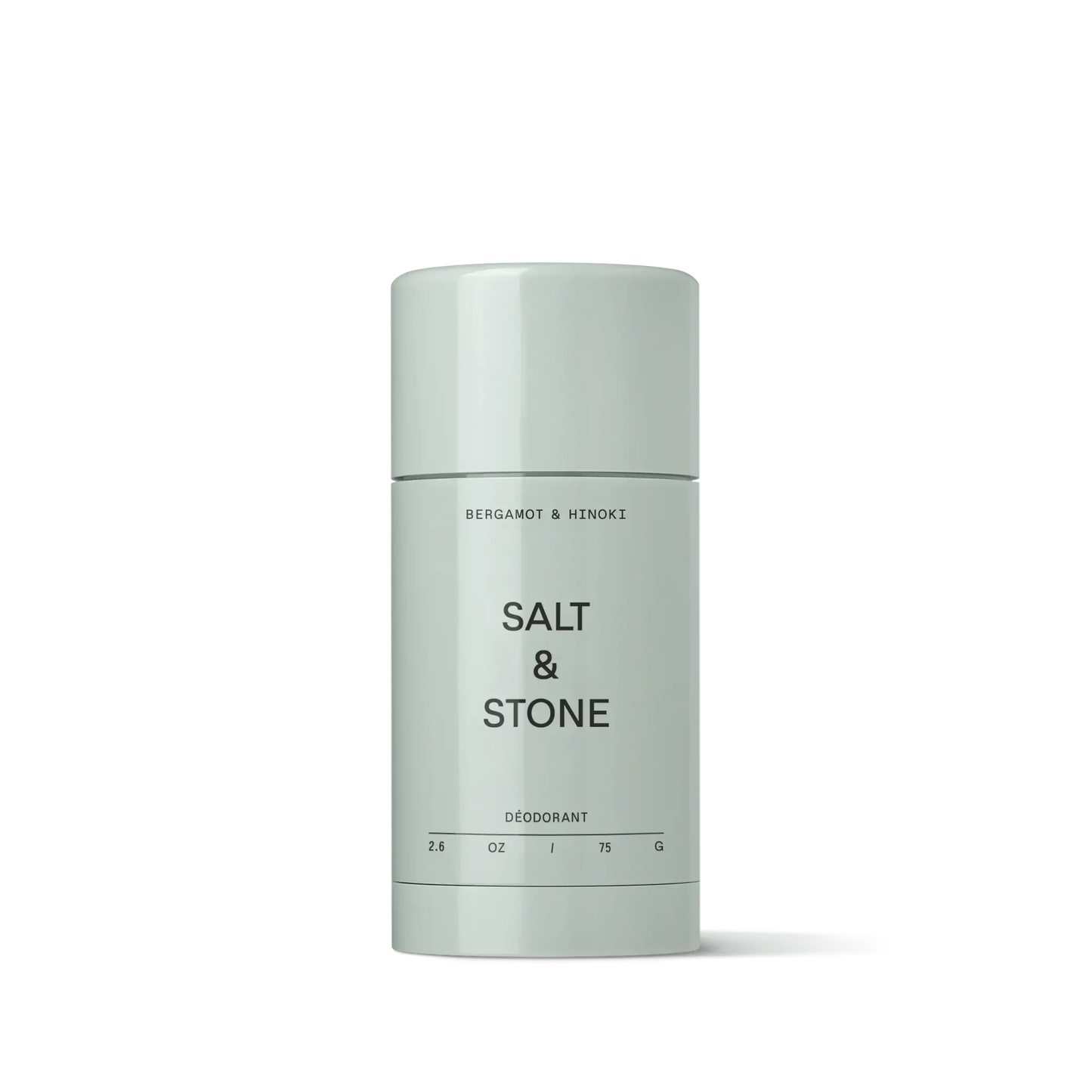Salt and Stone Deodorant - SALT & STONE - Deodorants - Bergamot & Hinoki / 2.6 OZ / 75 G - Wylde Grey