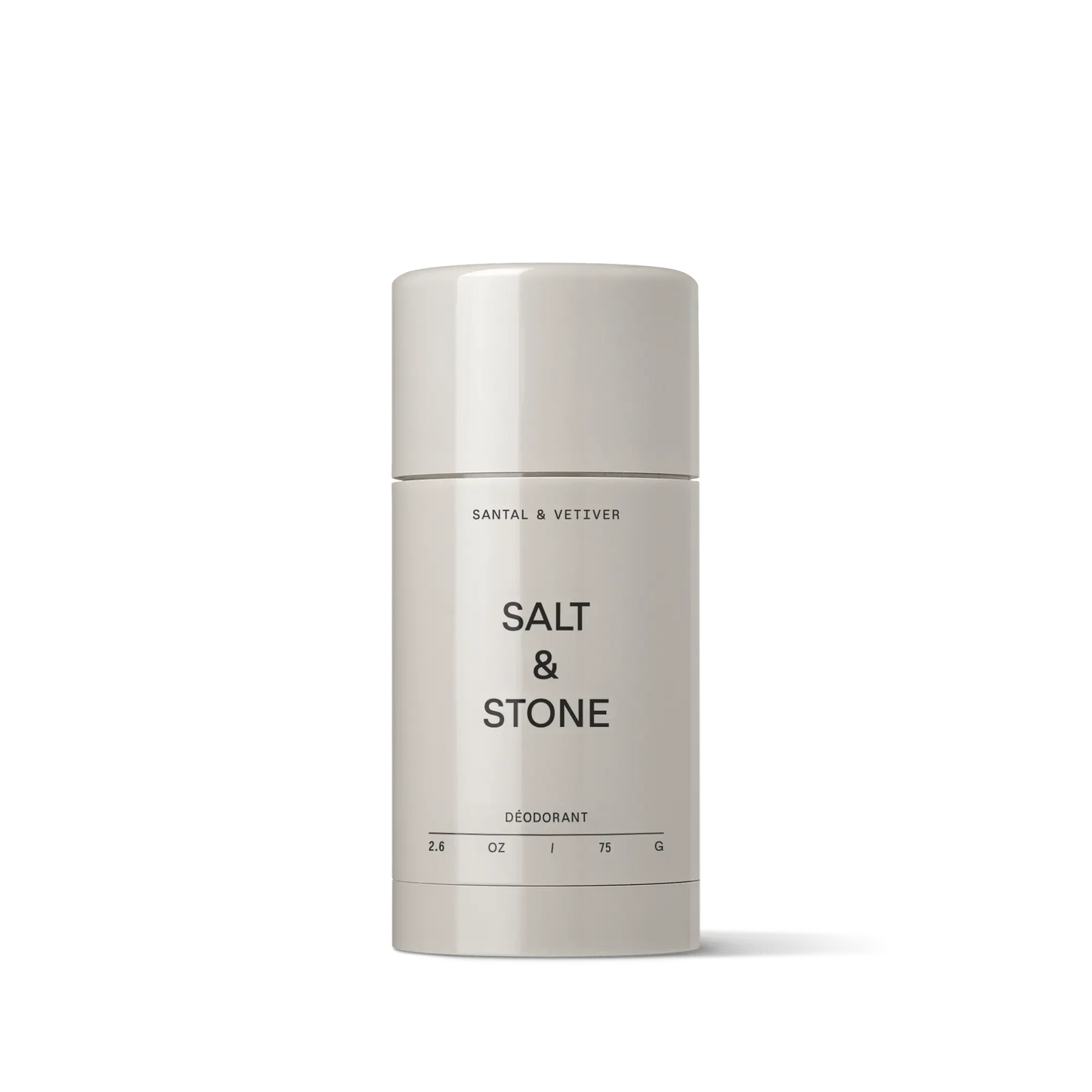 Salt and Stone Deodorant - SALT & STONE - Deodorants - Santal & Vetiver / 2.6 OZ / 75 G - Wylde Grey