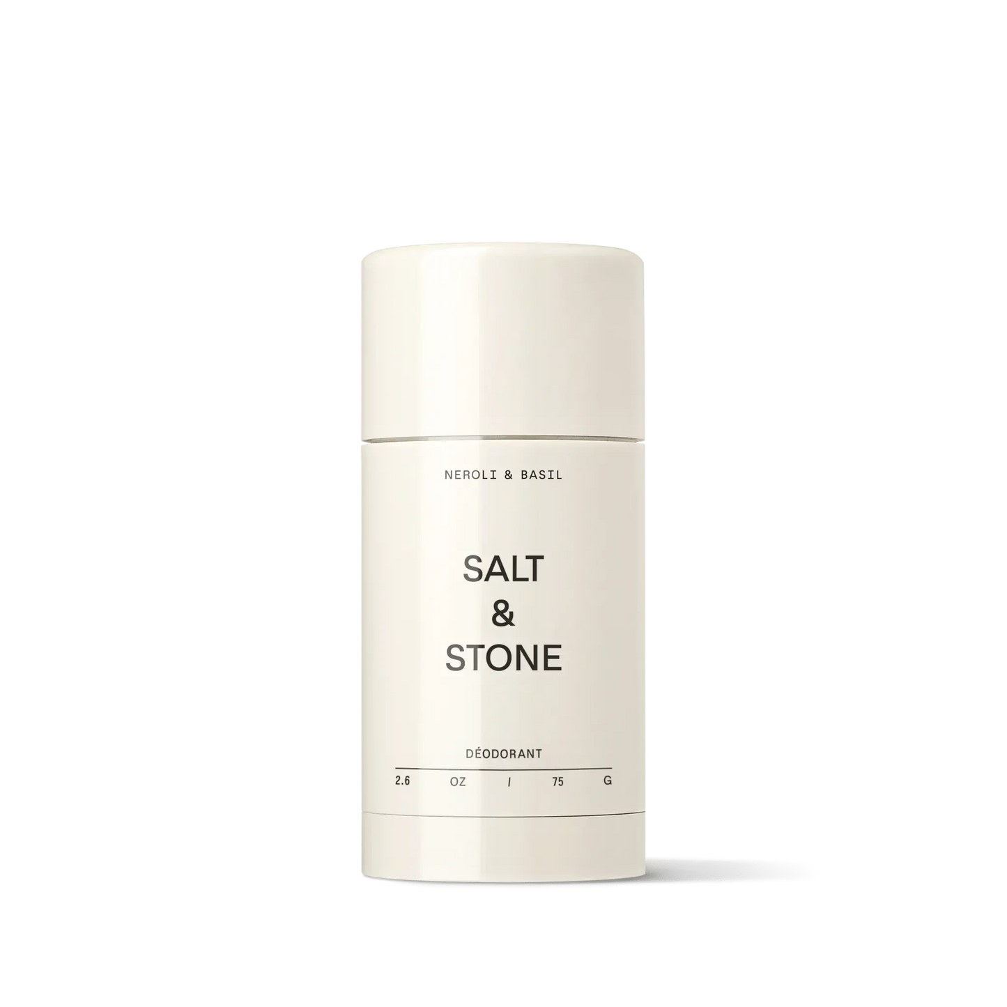 Salt and Stone Deodorant - SALT & STONE - Deodorants - Neroli & Basil / 2.6 OZ / 75 G - Wylde Grey