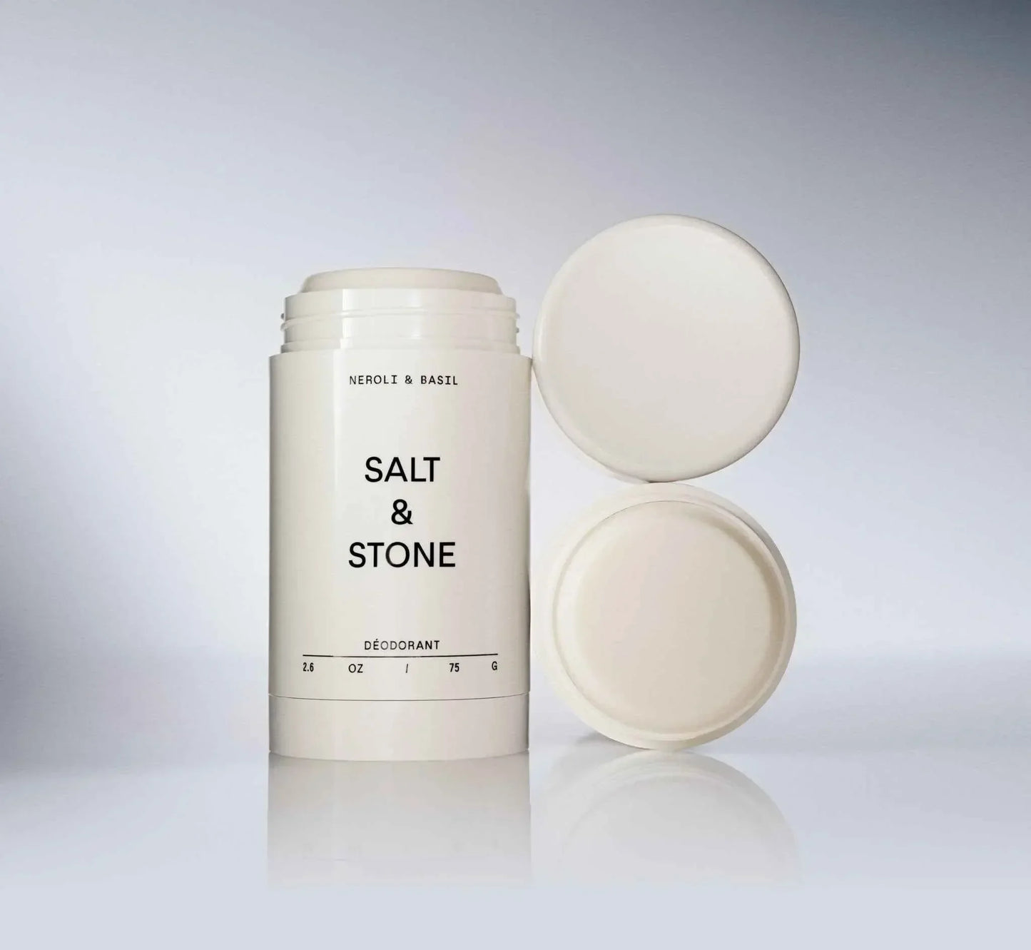 Salt and Stone Deodorant - SALT & STONE - Deodorants - Santal & Vetiver / 2.6 OZ / 75 G - Wylde Grey