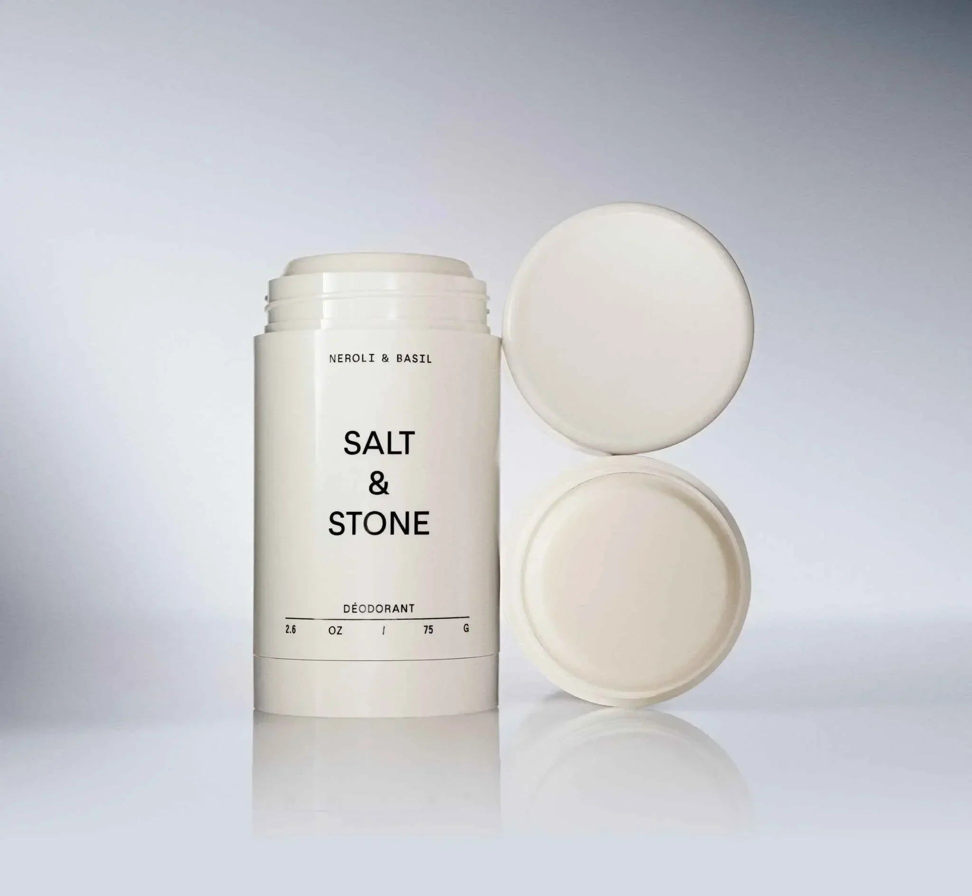 Salt and Stone Deodorant - SALT & STONE - Deodorants - Santal & Vetiver / 2.6 OZ / 75 G - Wylde Grey