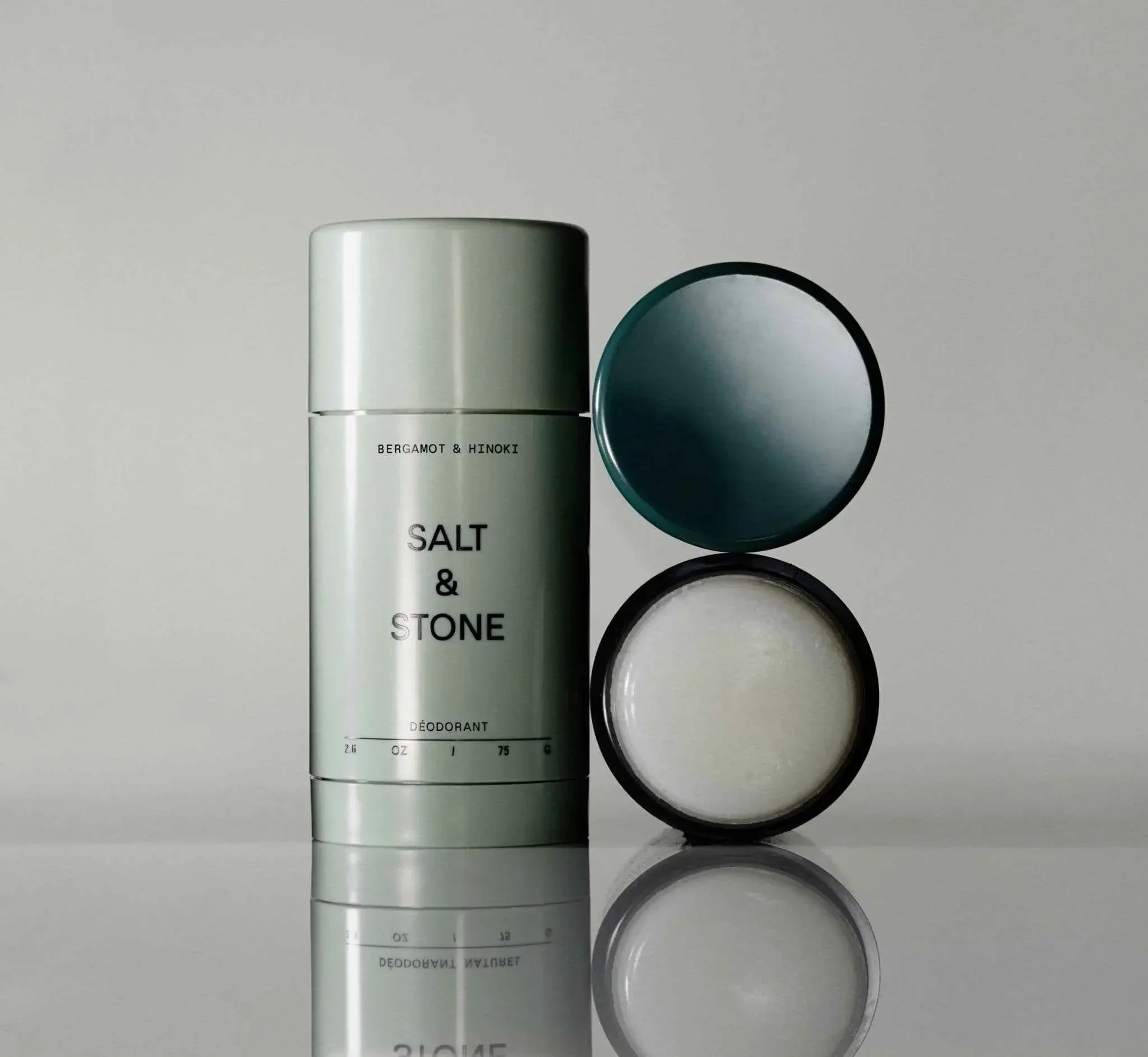 Salt and Stone Deodorant - SALT & STONE - Deodorants - Santal & Vetiver / 2.6 OZ / 75 G - Wylde Grey