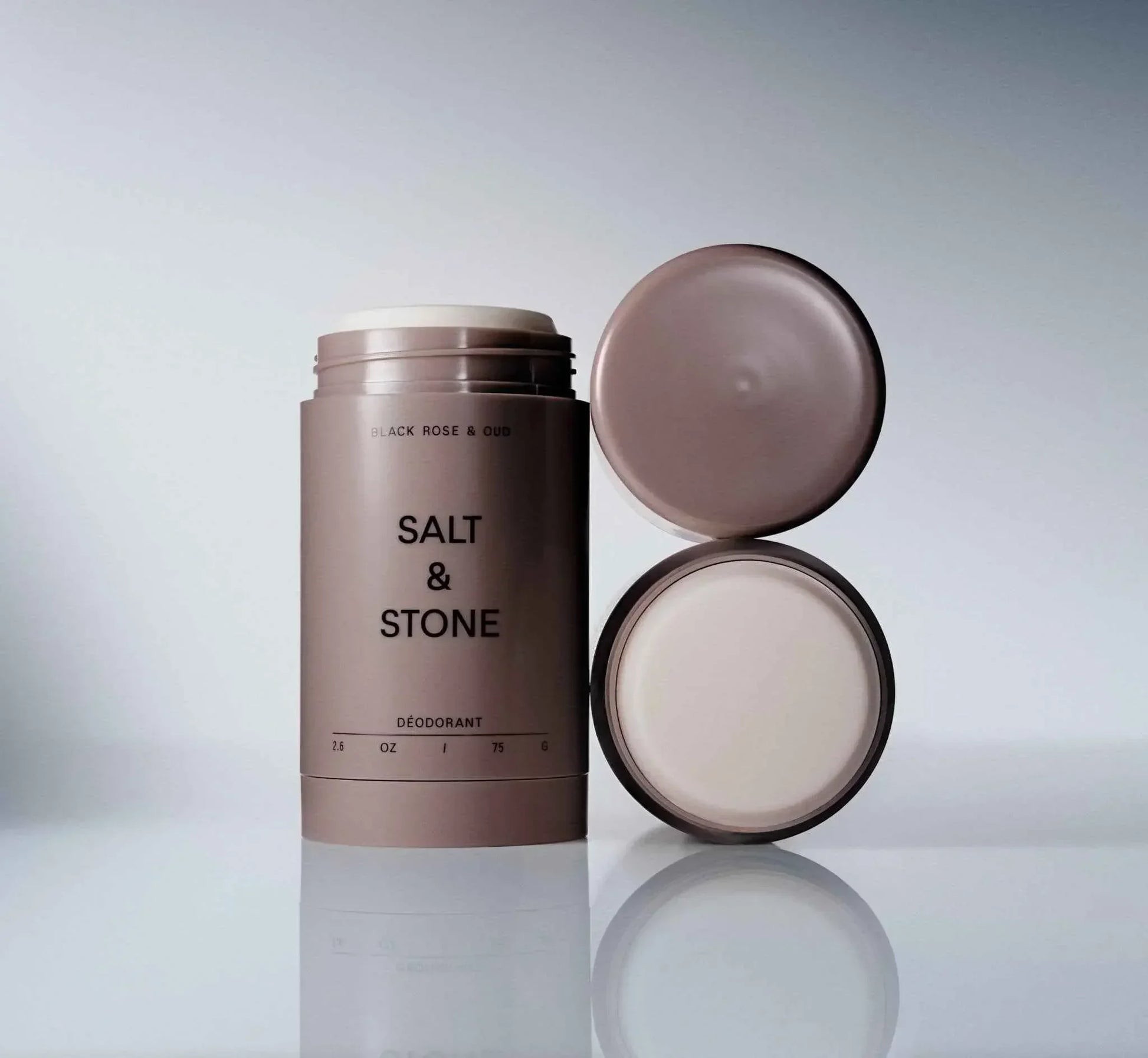 Salt and Stone Deodorant - SALT & STONE - Deodorants - Santal & Vetiver / 2.6 OZ / 75 G - Wylde Grey