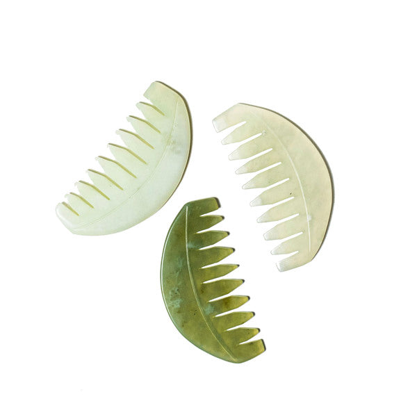 Scalp Gua Sha Comb - Wylde Grey