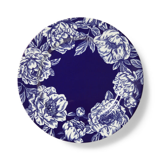 Secret Garden Dinner Plate - Wylde Grey