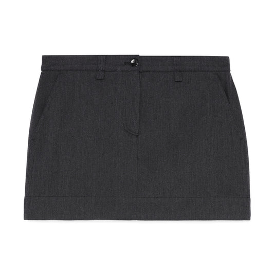 Silas Skirt - Wylde Grey