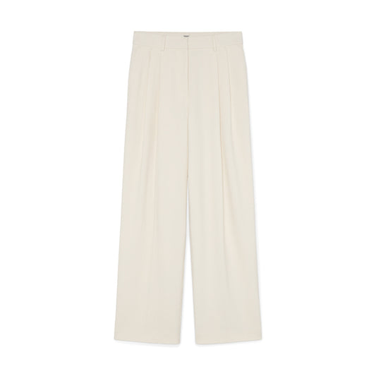 Silk-Cotton Cord Trousers - Wylde Grey