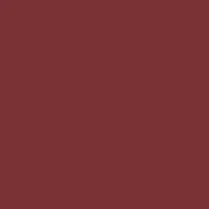 Rich burgundy matte color swatch, Wylde Grey beauty product sample
