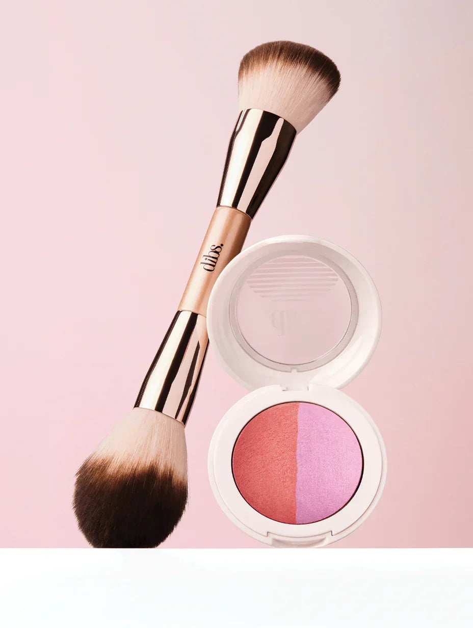 Dibs Beauty Duet Baked Blush - DIBS Beauty - Baked Blush - Hinged - Pop Star - Wylde Grey