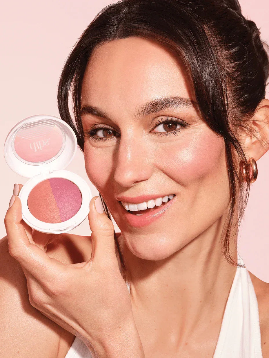 Dibs Beauty Duet Baked Blush - DIBS Beauty - Baked Blush - Hinged - Pop Star - Wylde Grey