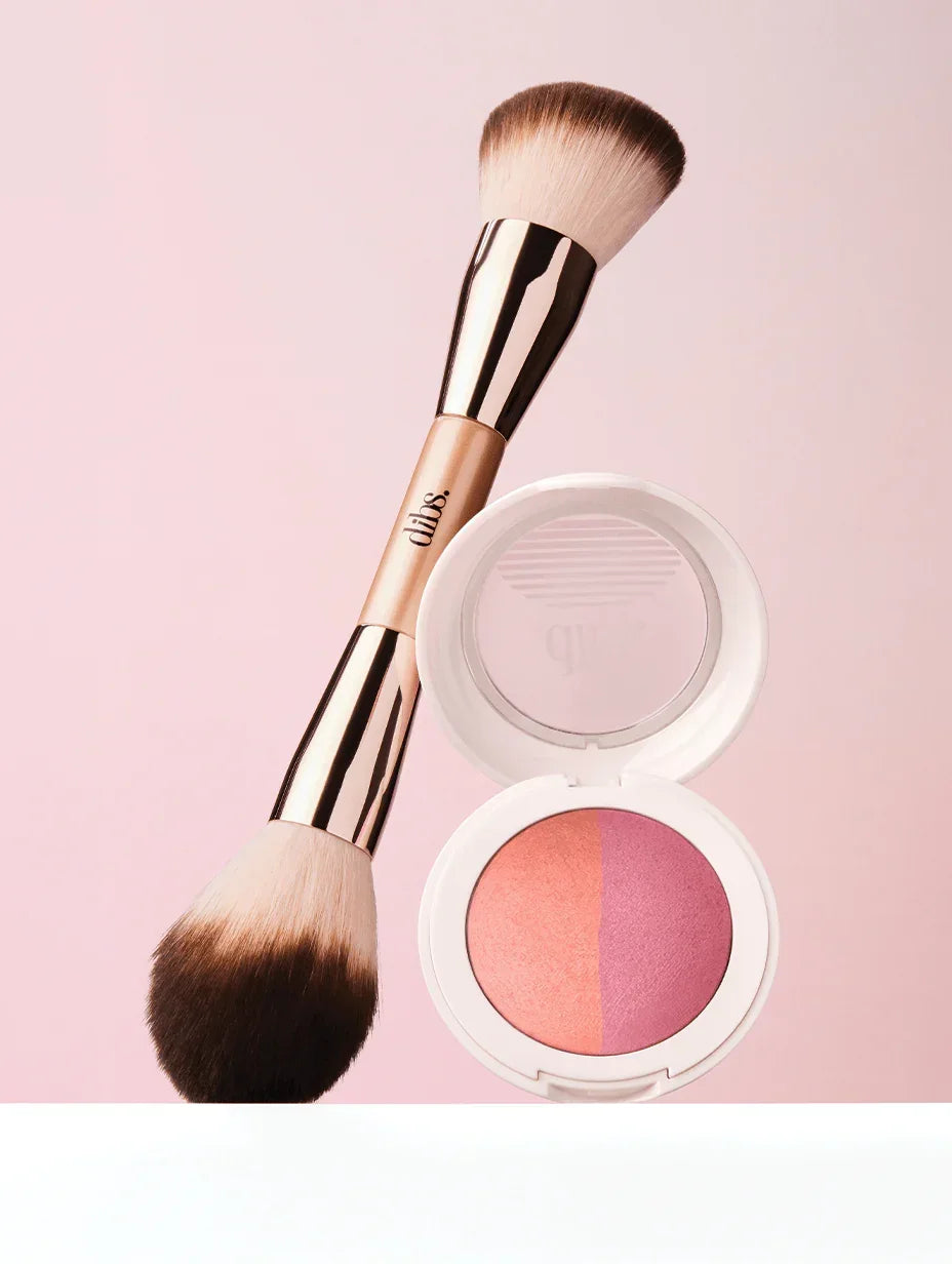 Dibs Beauty Duet Baked Blush - DIBS Beauty - Baked Blush - Hinged - Pop Star - Wylde Grey