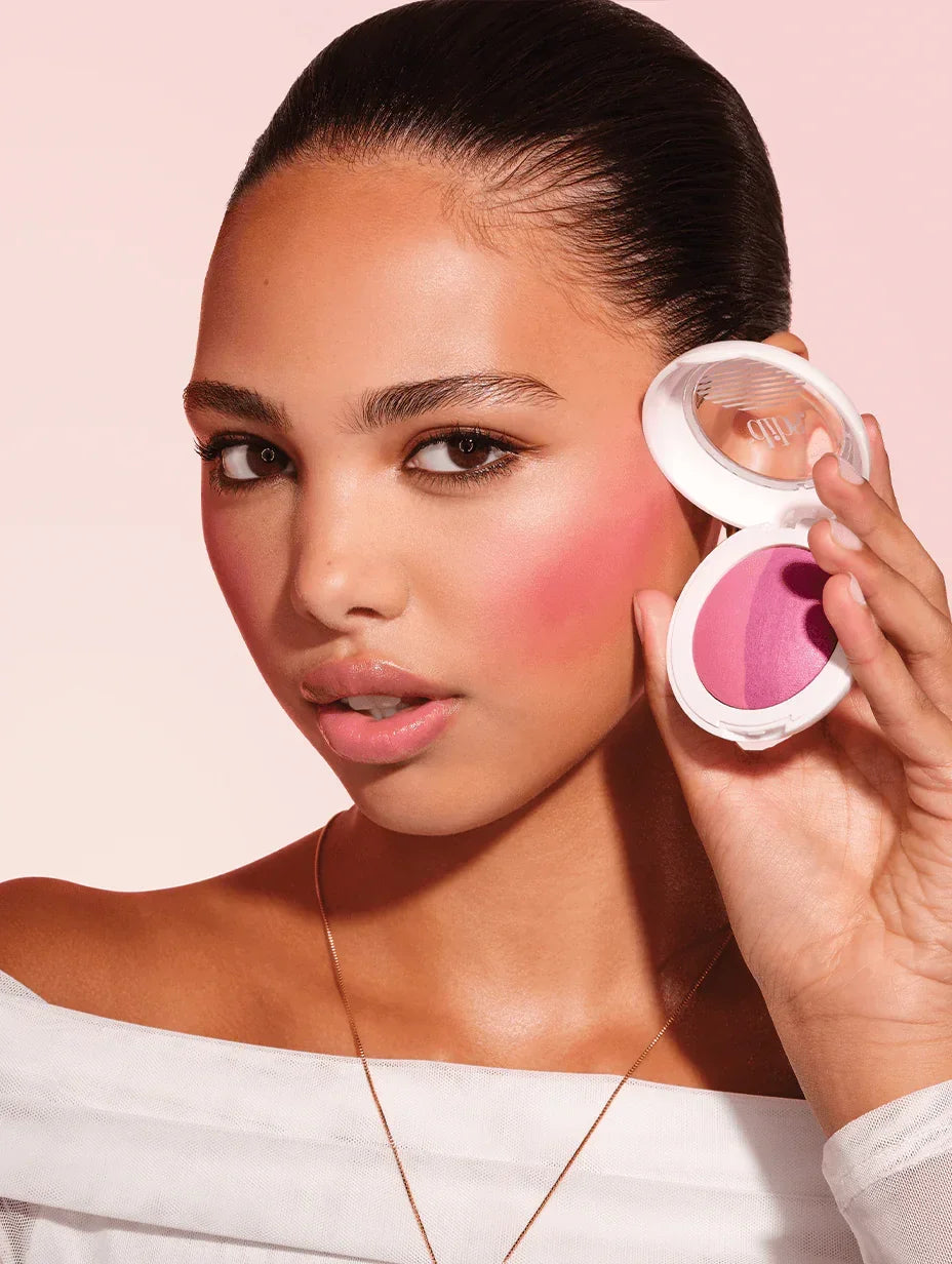 Dibs Beauty Duet Baked Blush - DIBS Beauty - Baked Blush - Hinged - Pop Star - Wylde Grey