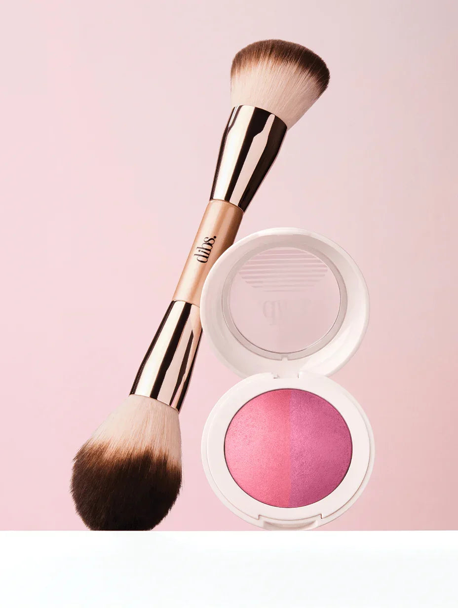 Dibs Beauty Duet Baked Blush - DIBS Beauty - Baked Blush - Hinged - Pop Star - Wylde Grey
