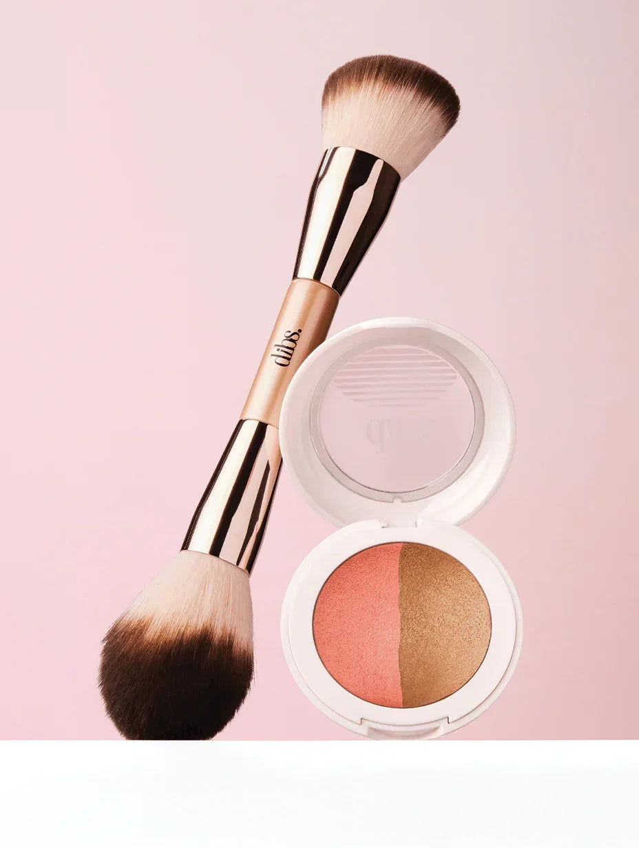 Dibs Beauty Duet Baked Blush - DIBS Beauty - Baked Blush - Hinged - Pop Star - Wylde Grey