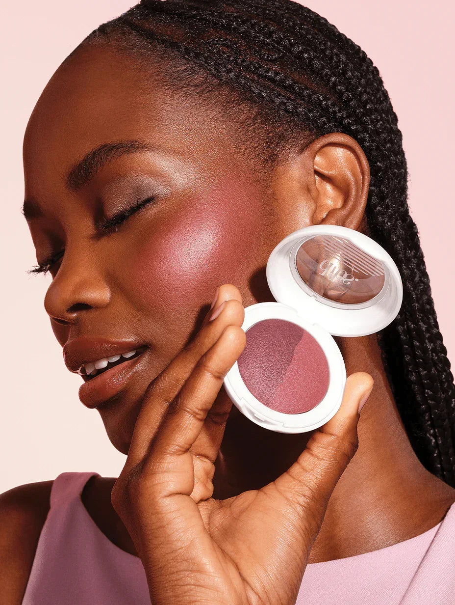 Dibs Beauty Duet Baked Blush - DIBS Beauty - Baked Blush - Hinged - Pop Star - Wylde Grey