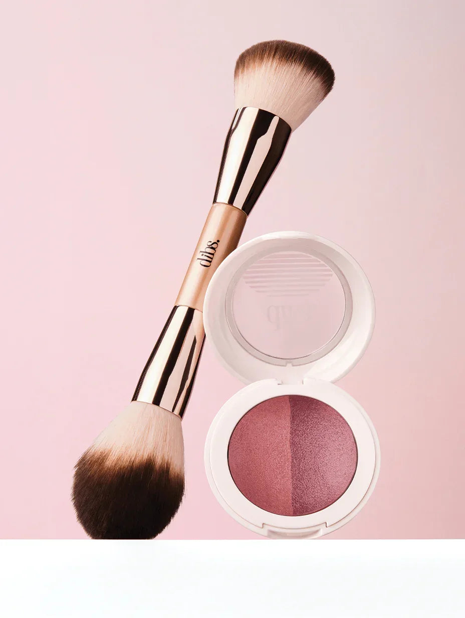 Dibs Beauty Duet Baked Blush - DIBS Beauty - Baked Blush - Hinged - Pop Star - Wylde Grey