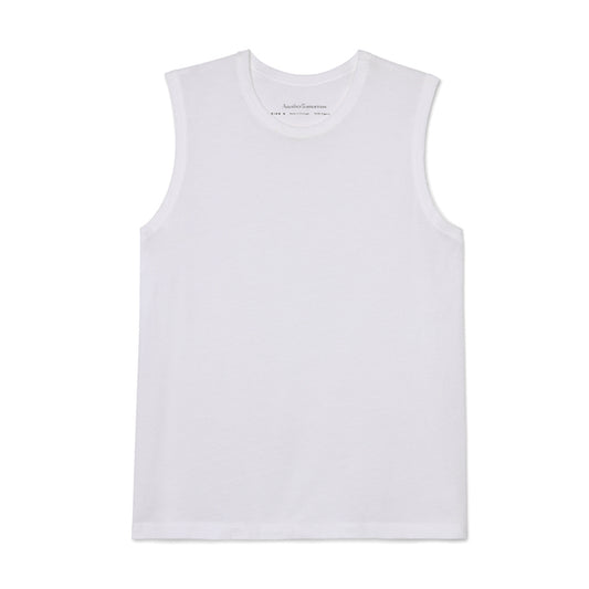 Sleeveless Tee - Wylde Grey