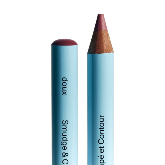 Smudge and Contour Lip Pencil - Wylde Grey