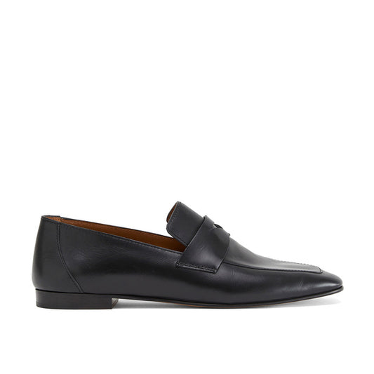 Soft Leather Loafers - Wylde Grey