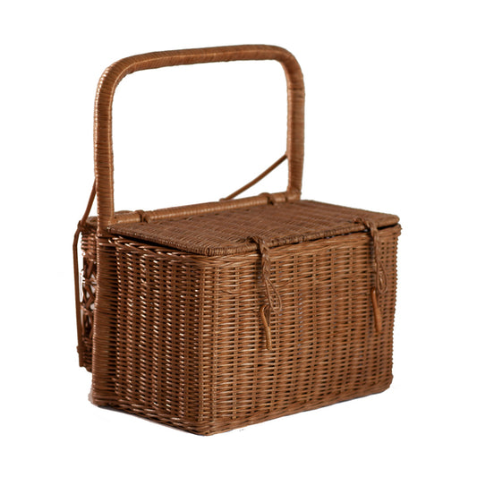 Soleil Picnic Basket - Wylde Grey