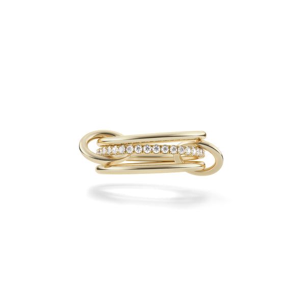 Sonny Yellow-Gold Ring - Wylde Grey