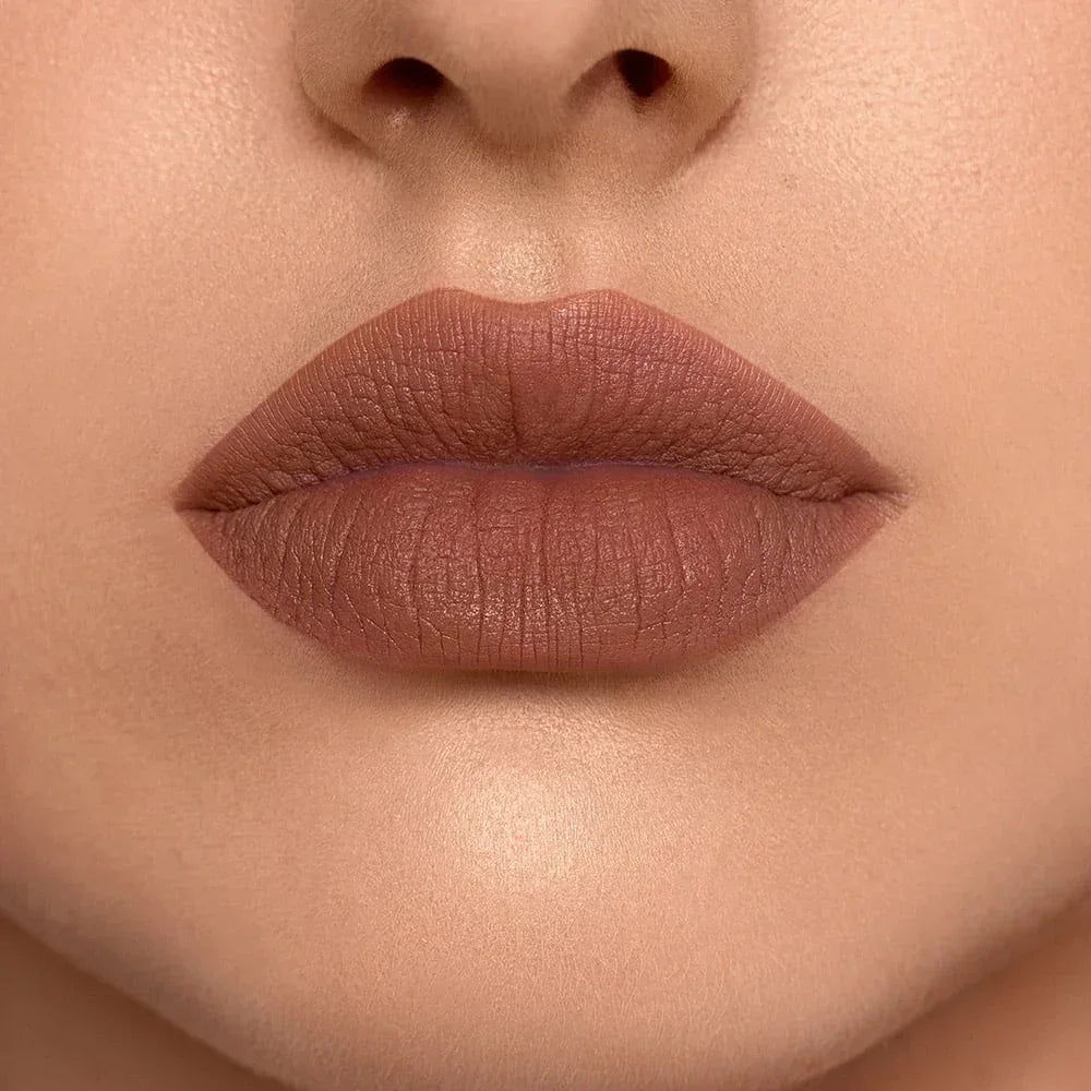 Patrick Ta Monochrome Moment - Precision Lip Crayon - Patrick Ta - Lip Makeup - She's Humble (Neutral Pink) - Wylde Grey