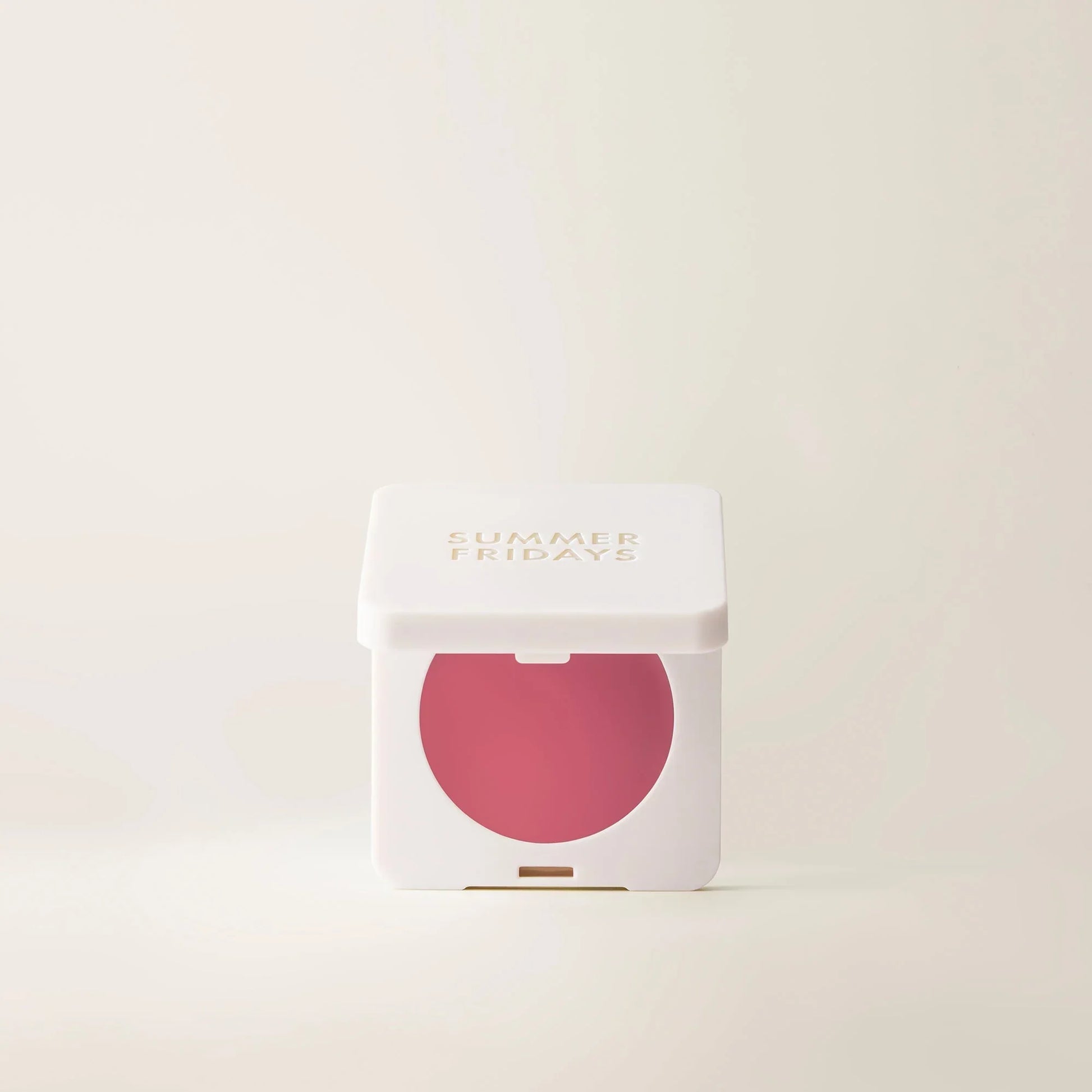 Summer Fridays Blush Butter Balm Hydrating Cream Blush with Peptides - Summer Fridays - Hybrid Makeup - Sweet Rosé - Wylde Grey