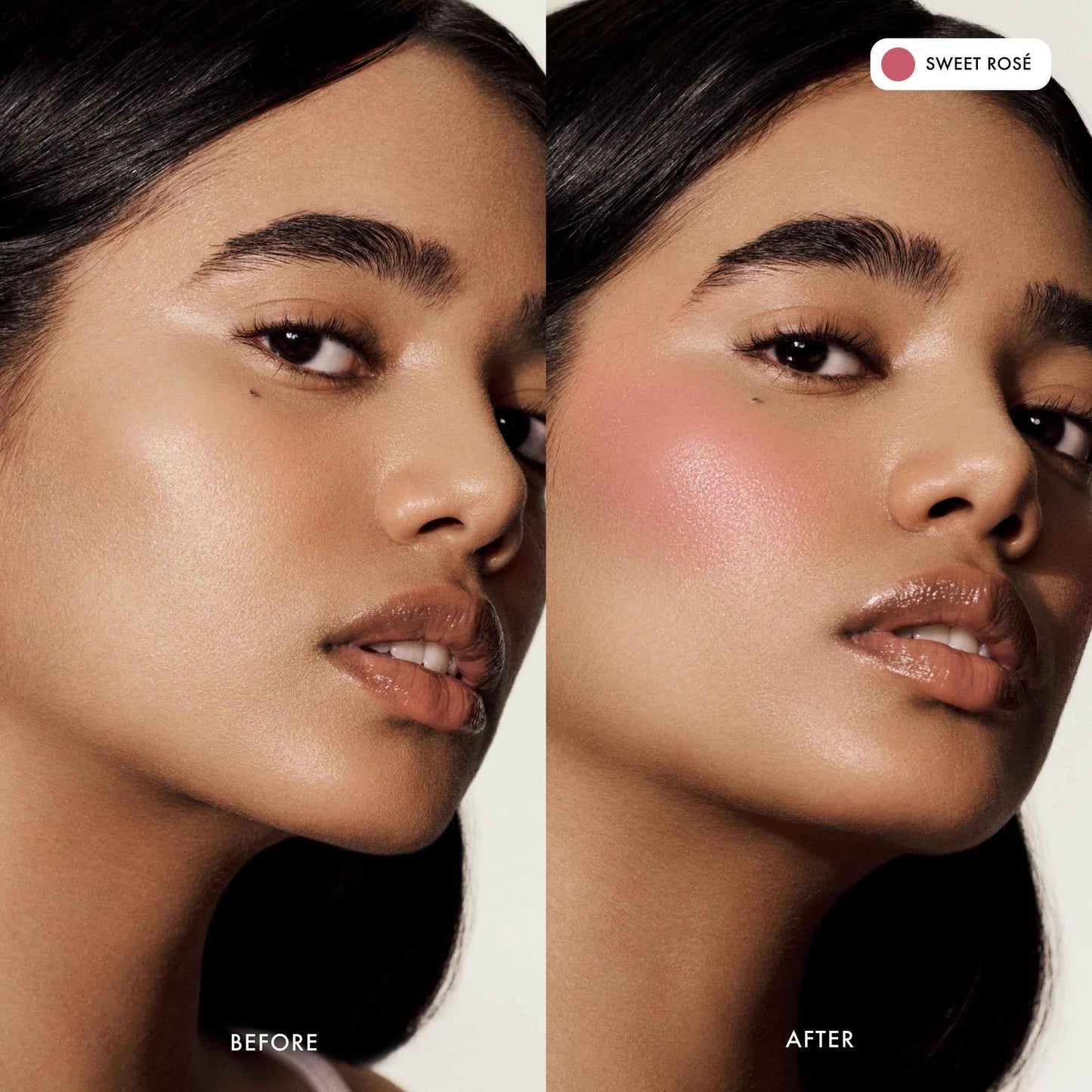 Summer Fridays Blush Butter Balm Hydrating Cream Blush with Peptides - Summer Fridays - Hybrid Makeup - Soft Strawberry - Wylde Grey