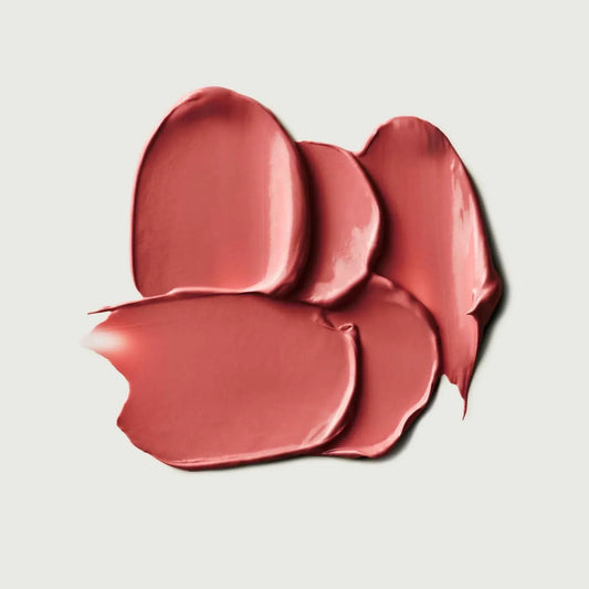 Summer Fridays Blush Butter Balm Hydrating Cream Blush with Peptides - Summer Fridays - Hybrid Makeup - Soft Strawberry - Wylde Grey