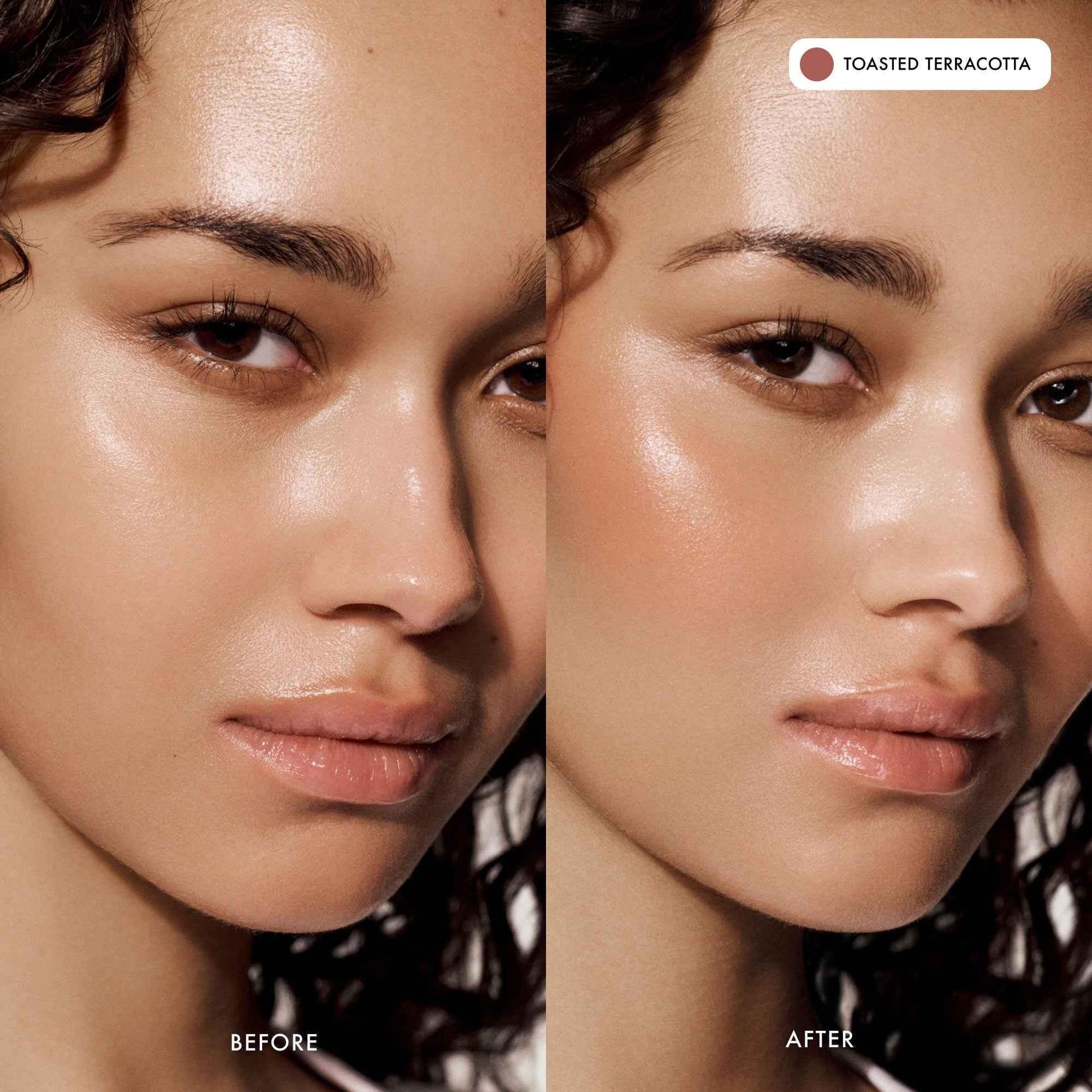 Summer Fridays Blush Butter Balm Hydrating Cream Blush with Peptides - Summer Fridays - Hybrid Makeup - Soft Strawberry - Wylde Grey