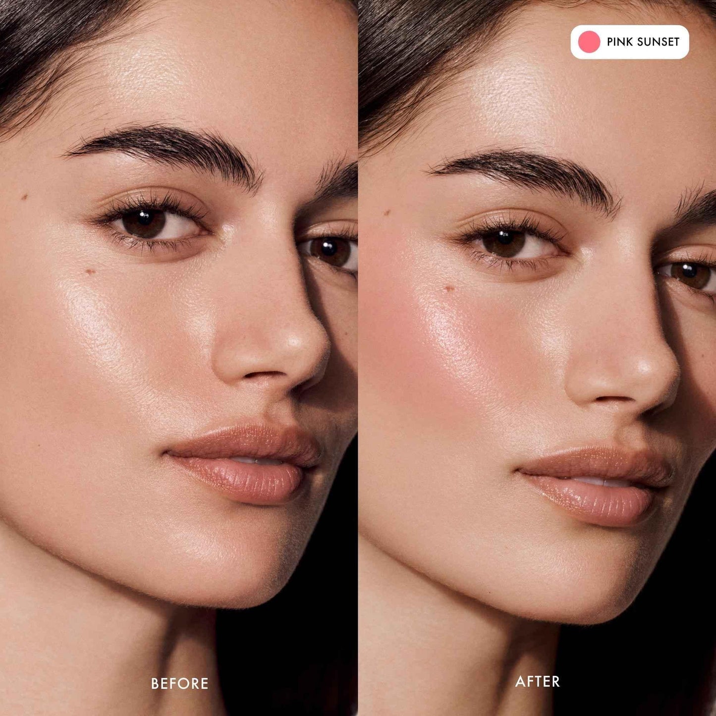 Summer Fridays Blush Butter Balm Hydrating Cream Blush with Peptides - Summer Fridays - Hybrid Makeup - Soft Strawberry - Wylde Grey