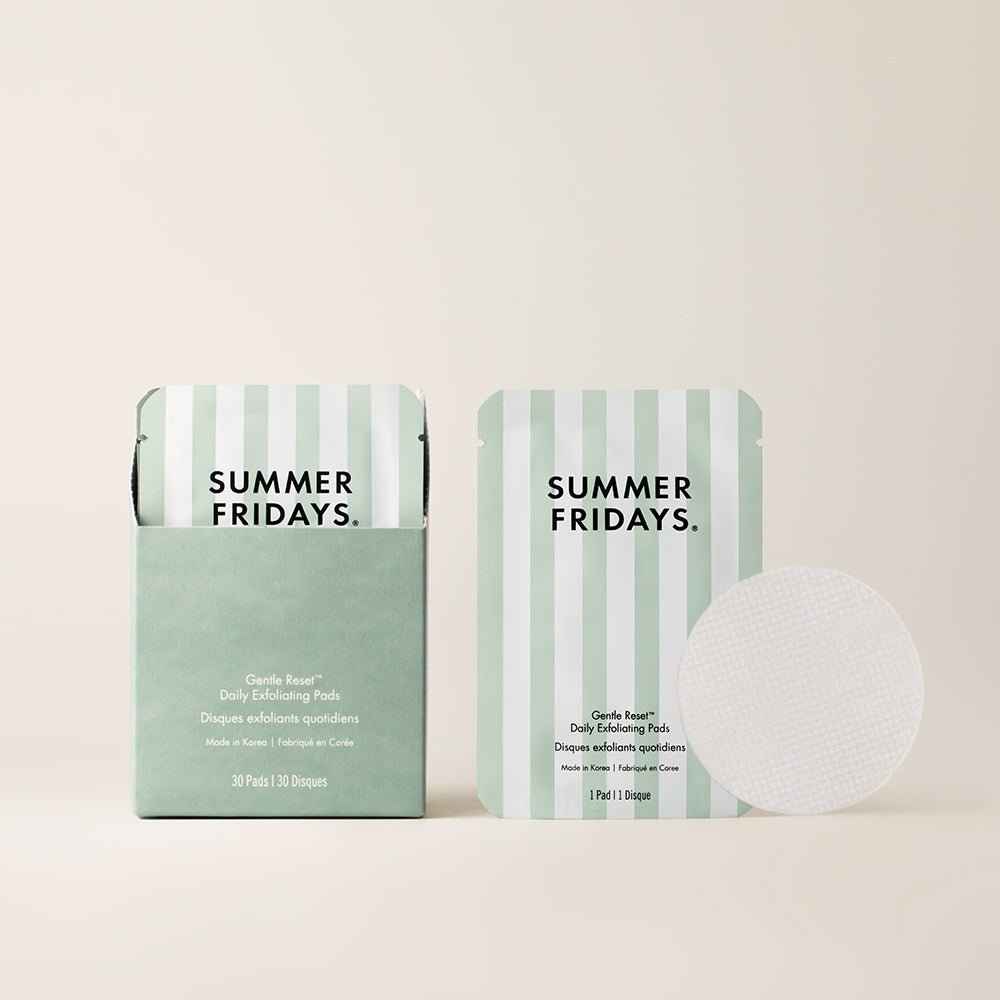 Summer Fridays  Gentle Reset™ Daily Exfoliating Pads