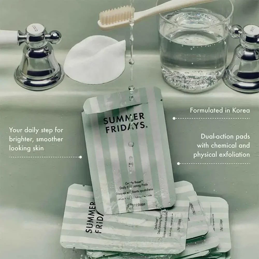 Summer Fridays Gentle Reset™ Daily Exfoliating Pads - Summer Fridays - Treatment - Default Title - Wylde Grey