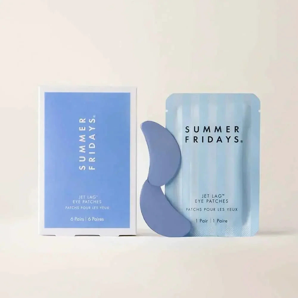 Summer Fridays Jet Lag™ Eye Patches - Summer Fridays - Eye Care - Default Title - Wylde Grey
