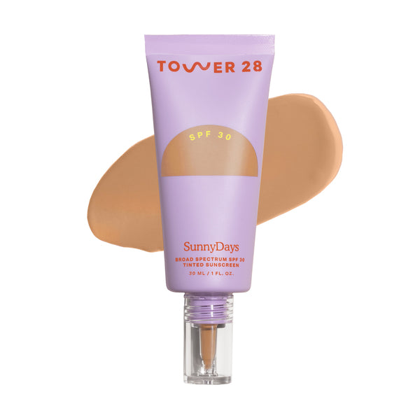 SunnyDays SPF 30 Tinted Sunscreen Foundation - Wylde Grey