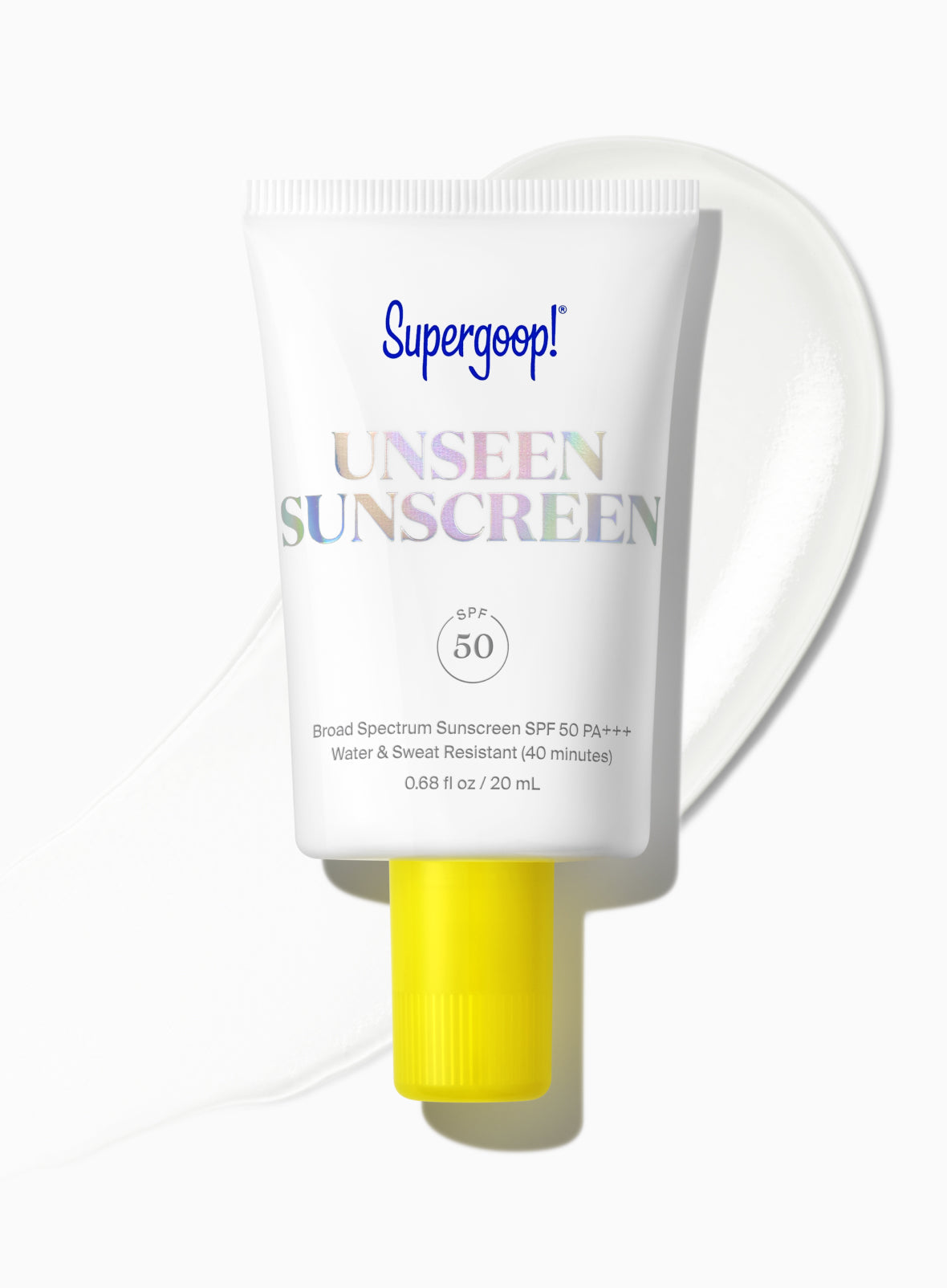 Supergoop Unseen Sunscreen SPF 50 - Supergoop! - Face - 2.5 fl. oz. - Wylde Grey