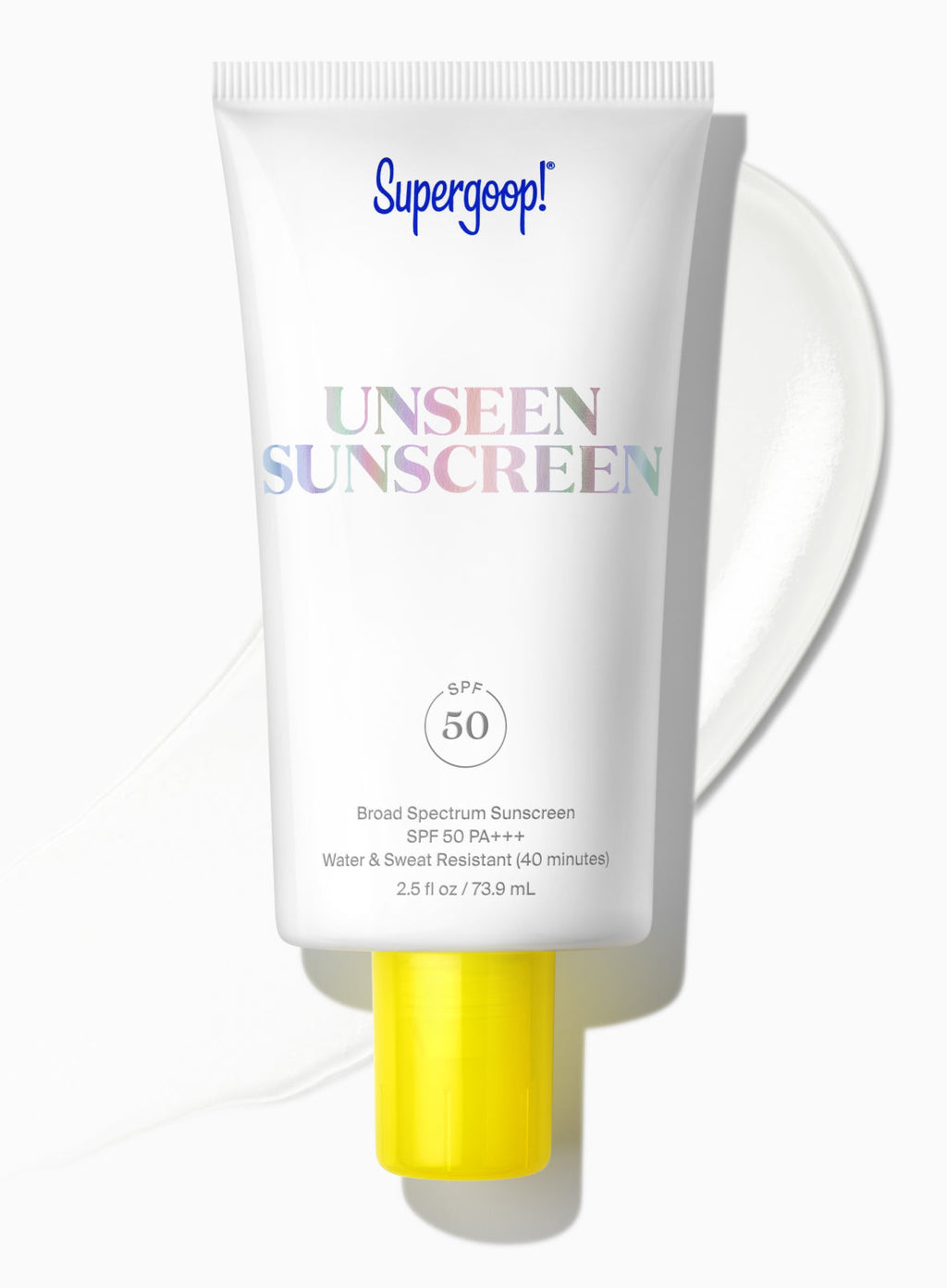 Supergoop Unseen Sunscreen SPF 50 - Supergoop! - Face - 2.5 fl. oz. - Wylde Grey
