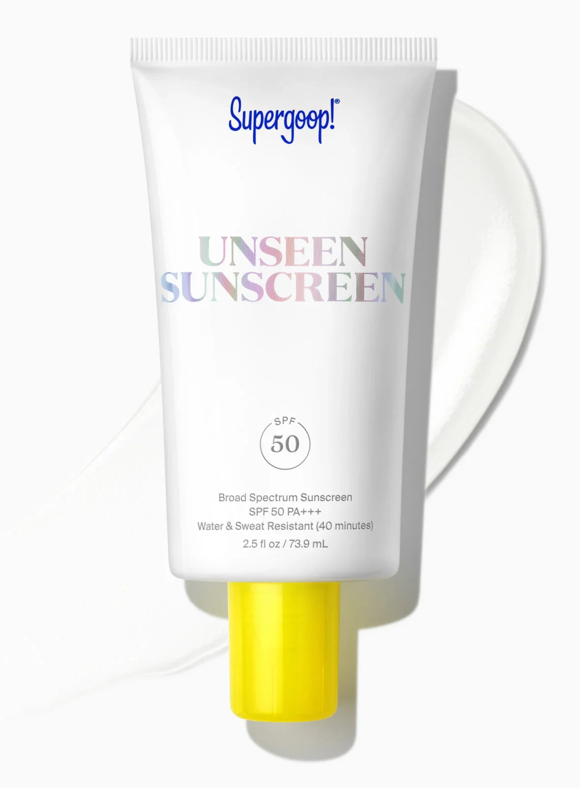Supergoop Unseen Sunscreen SPF 50 - Supergoop! - Face - 2.5 fl. oz. - Wylde Grey