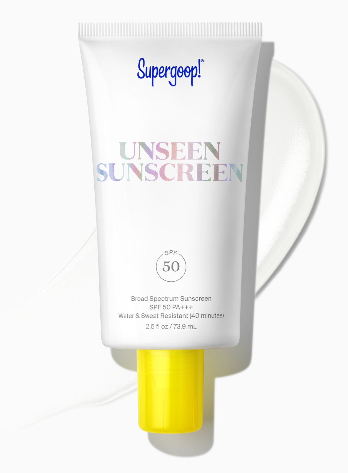 Supergoop Unseen Sunscreen SPF 50 - Supergoop! - Face - 2.5 fl. oz. - Wylde Grey